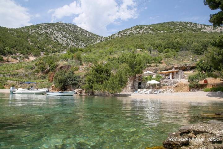Gästehaus für 7 Personen, mit Ausblick und Garten - 1