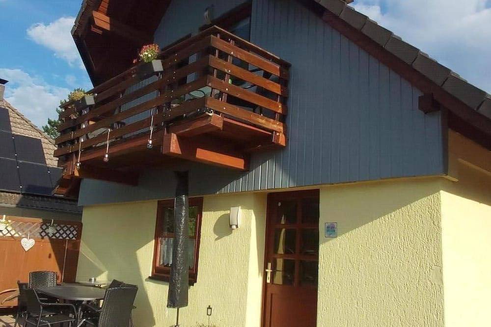 Charmantes Ferienhaus mit Blick auf den Silberse in Silbersee, Frielendorf