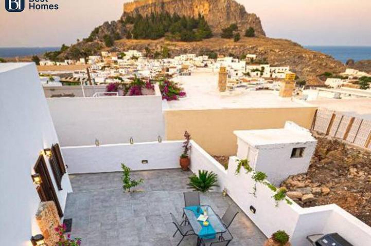 Holiday rental for 3 people, with Balcony in Lindos