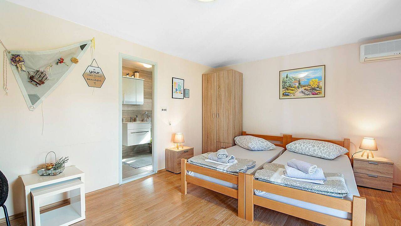 Ganze Ferienwohnung, Ferienwohnung für 3 Personen (45 m²) in Sibenik-Brodarica in Brodarica, Šibenik-Knin