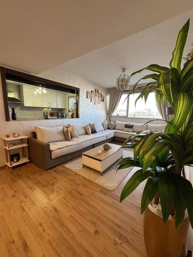 Appartement de vacances pour 4 personnes, avec vue à Tanger