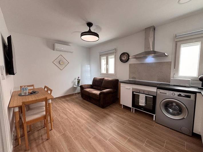 Apartamento de vacaciones para 4 personas, con terraza - 1