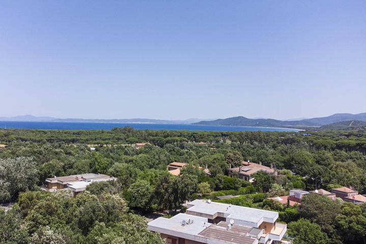 Villa dei Licheni by Mmega in Punta Ala, Castiglione della Pescaia