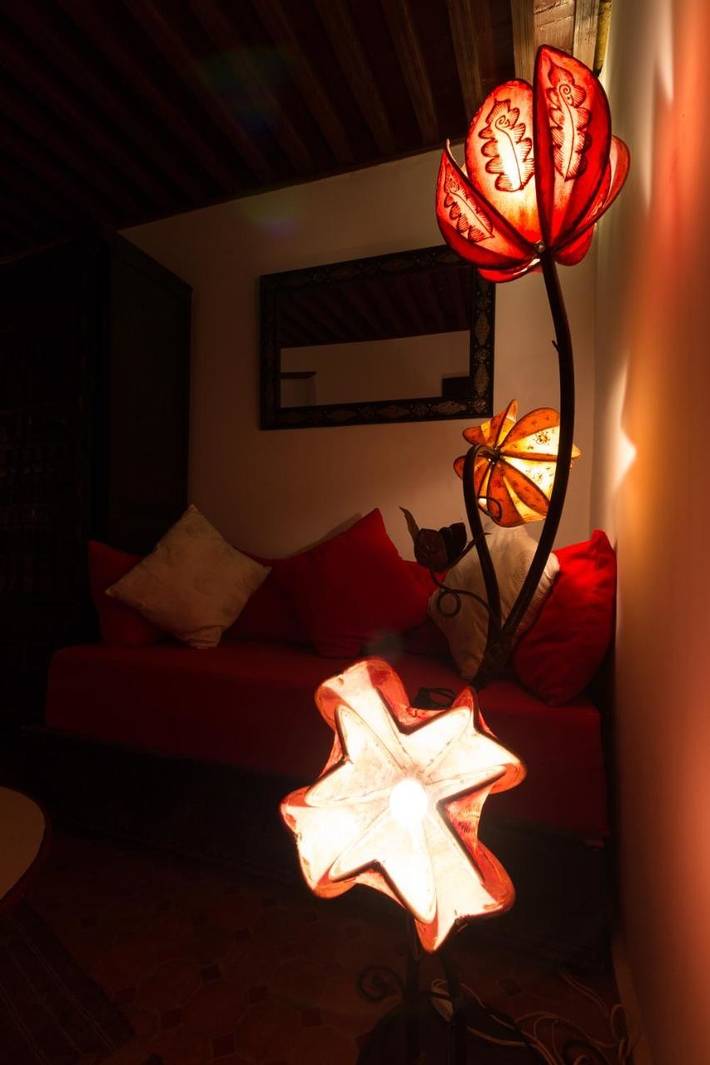 Riad pour 2 personnes, avec piscine ainsi que terrasse et jardin à Meknès - 3