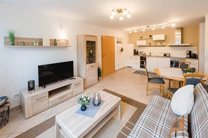 Ferienwohnung für 4 Personen, mit Balkon - 1