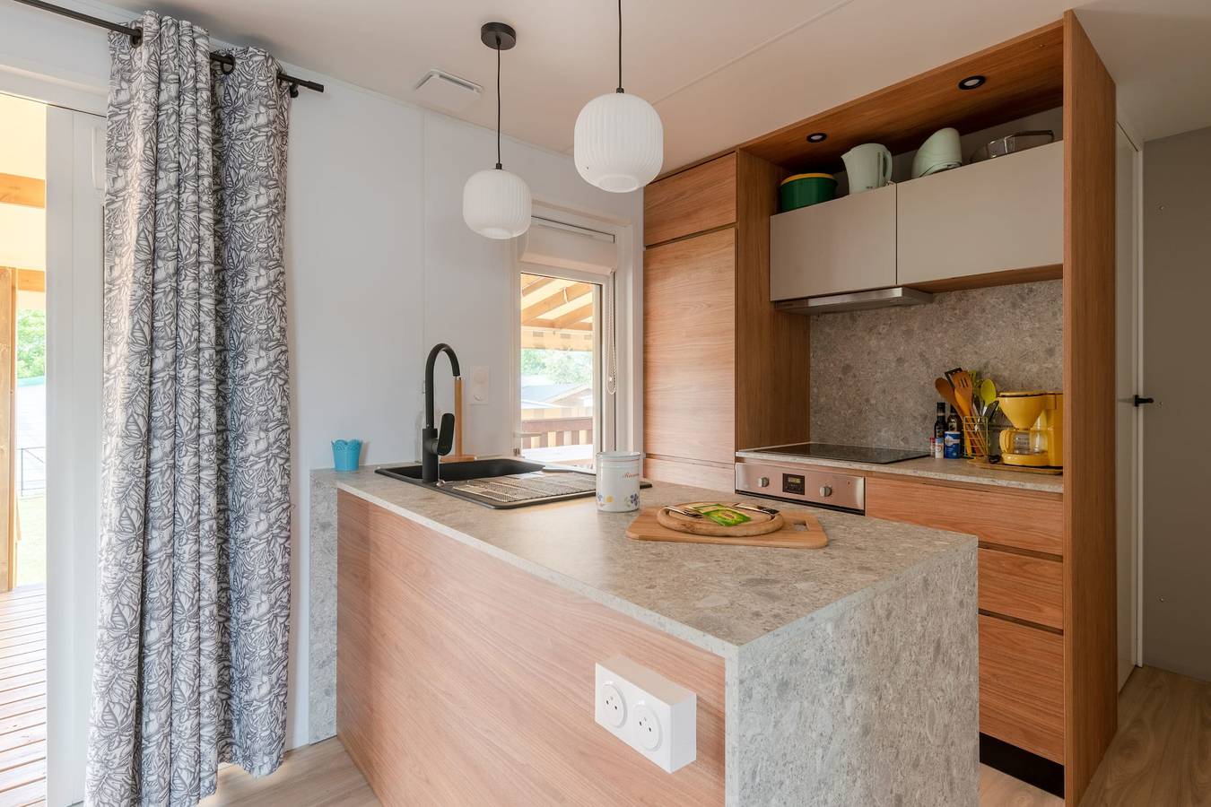 Mobil-home 40m² - Piscine - Jardin in Bourgneuf-en-Retz, Côte de Jade