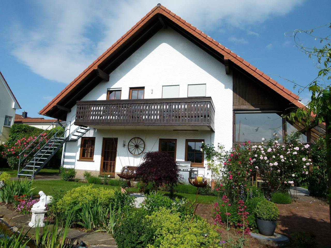 Ganze Ferienwohnung, Ferienwohnung Prümtalblick in Prüm, Naturpark Hohes Venn-Eifel
