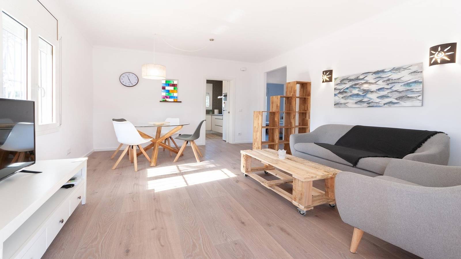 Ferienhaus für 4 Personen mit Garten in l'Escala, Oberampurien