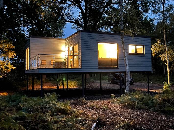 Ferienhaus für 6 Personen, mit Terrasse, mit Haustier