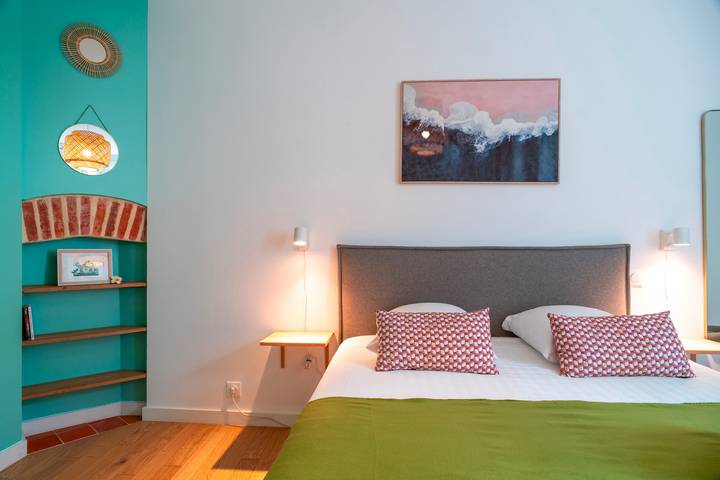Ganze Wohnung, Ferienwohnung für 2 Personen mit Garten in Vannes, Côte des Mégalithes