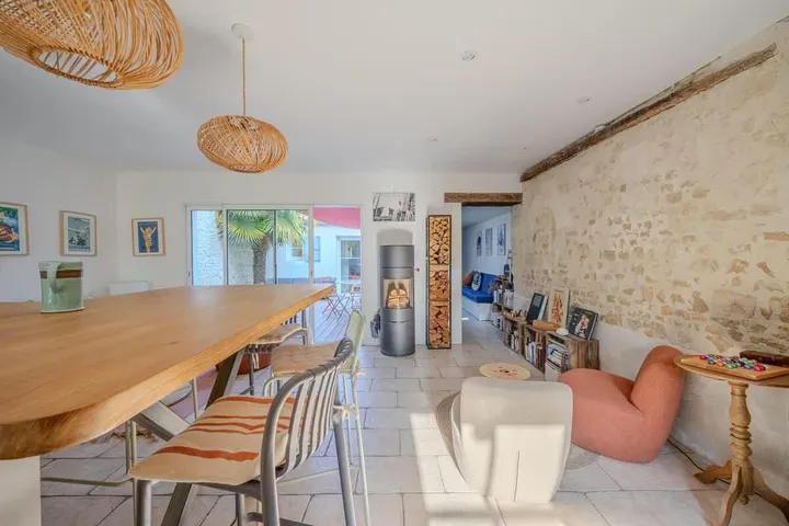 Ferienhaus für 6 Personen, mit Garten und Terrasse, mit Haustier - 1