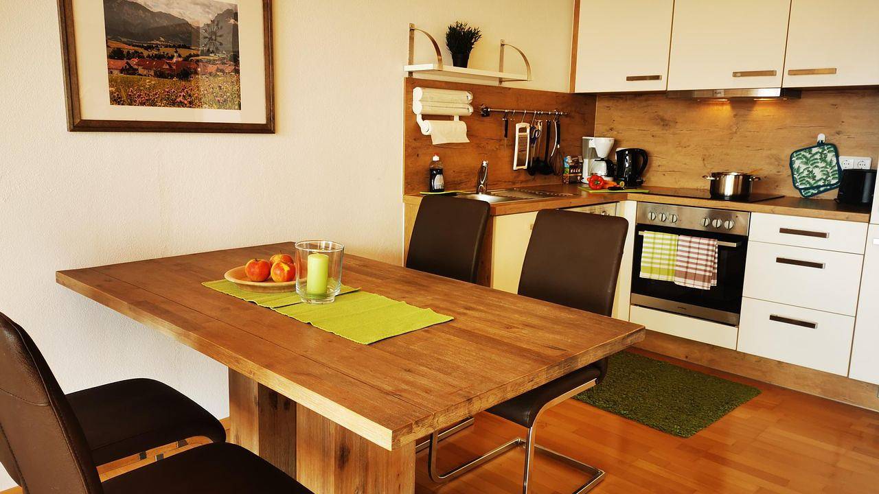 Ganze Ferienwohnung, Ferienwohnung für 3 Personen (70 m²) in Rieden am Forggensee in Rieden, Bayerisch Schwaben