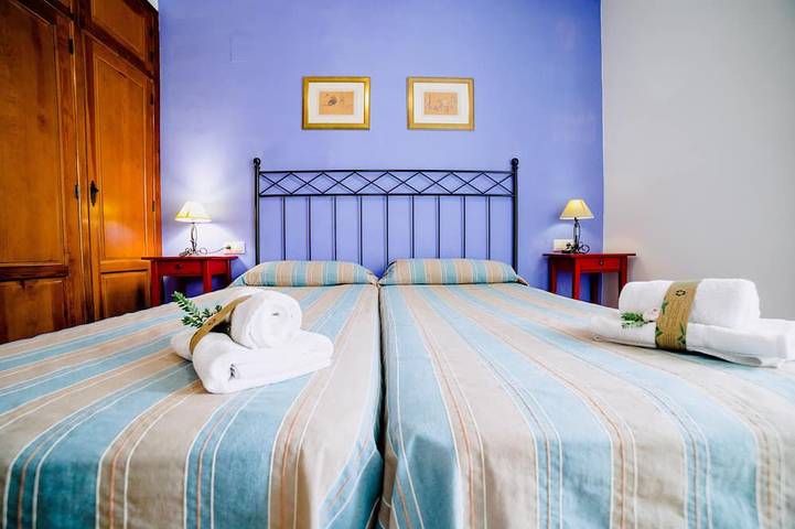 Casa Rural San Antonio villa 1 (two bedrooms) in Cabra, Sierras Subbéticas