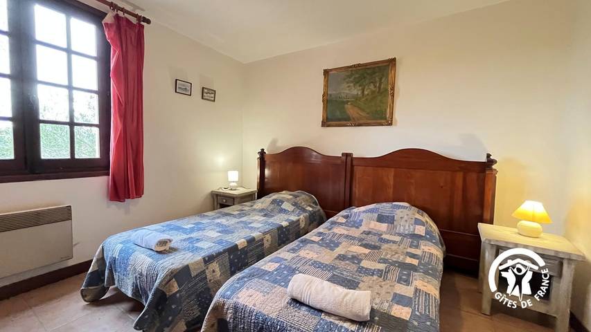 Gîte pour 6 personnes, avec piscine et jardin à Lagrasse - 3