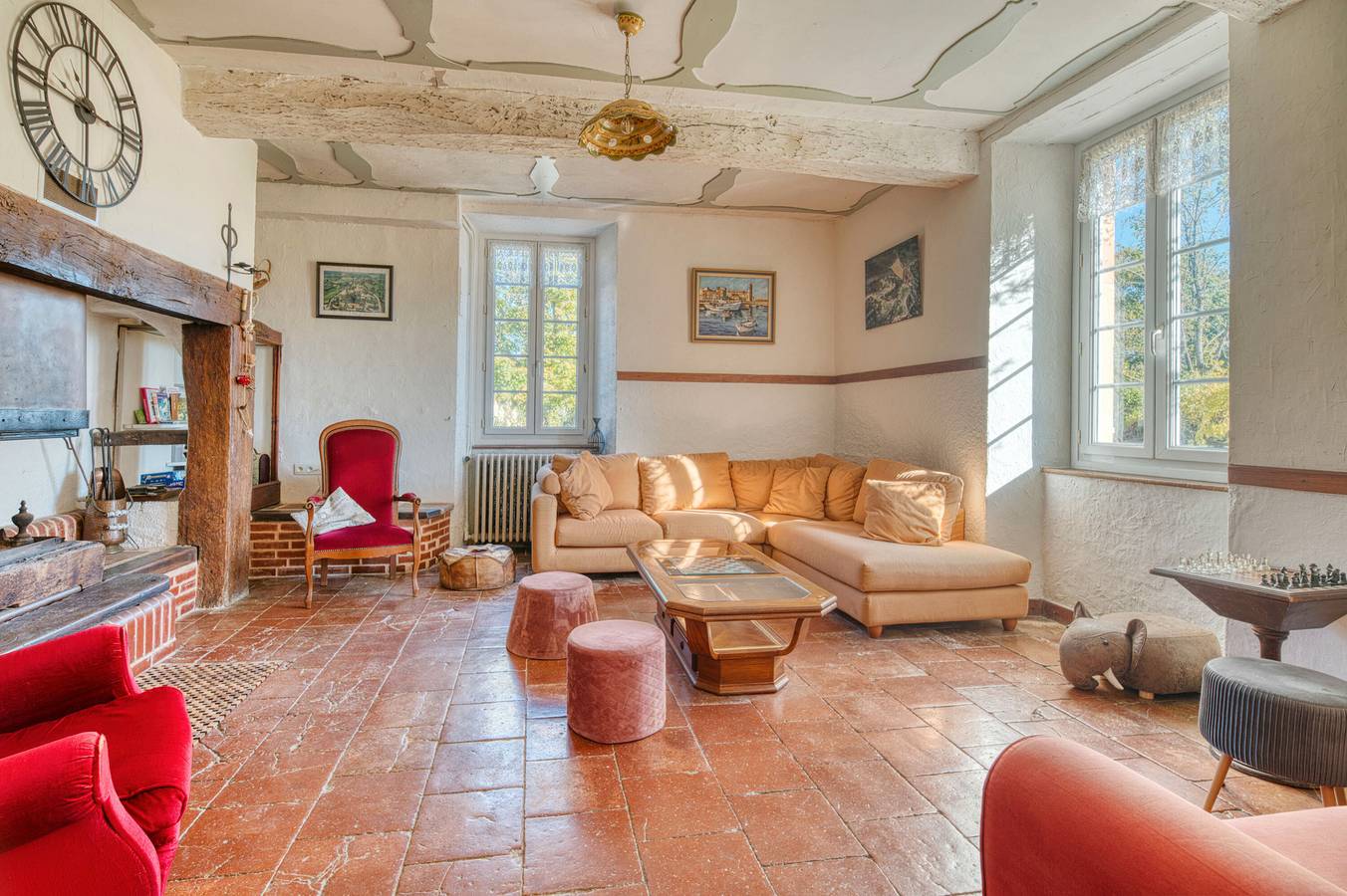 Ferienhaus Gîte Le Marquès in Saint-Frajou, Haute-Garonne