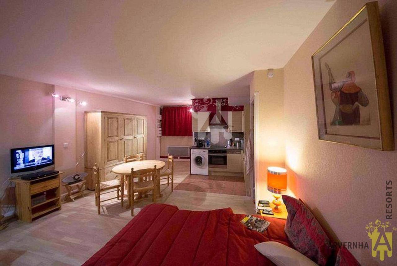 One-Bedroom Studio in Saint-Nectaire, Parc naturel régional des Volcans d'Auvergne