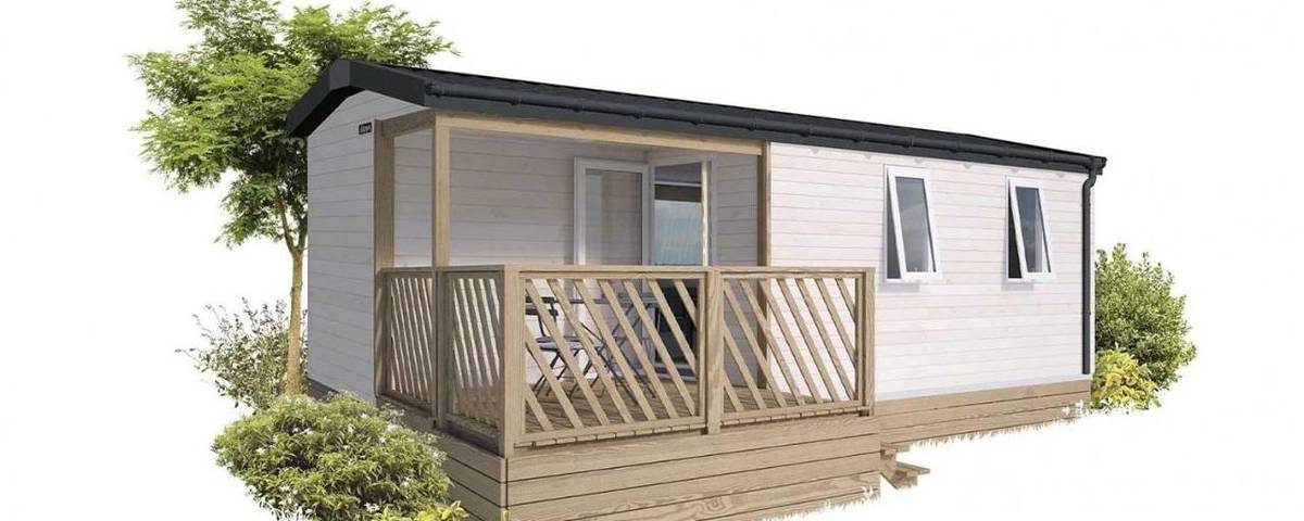 Camping pour 4 personnes, avec Terrasse