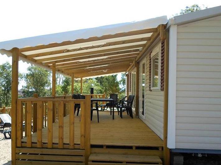 Domaine De La Bergerie - Mobilheim 6 personen - Premium - 3 Schlafzimmer - 6 Personen in Roquebrune-sur-Argens, Mittelmeerküste (Frankreich)