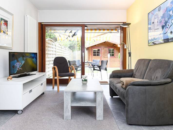 Ferienhaus für 5 Personen, mit Terrasse und Garten, kinderfreundlich in Dangast - 4