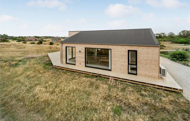 Ferienhaus für 6 Personen, mit Terrasse und Garten in Skjern - 4