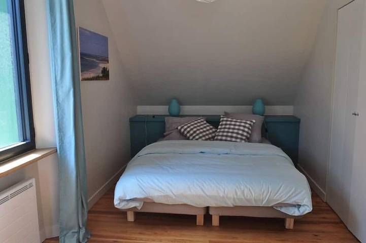 Location de vacances pour 8 personnes, avec terrasse et jardin dans Plage Vougot Plouguerneau - 4