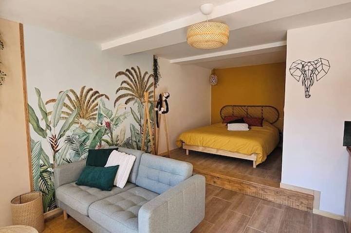 Appartement de vacances pour 3 personnes, avec terrasse