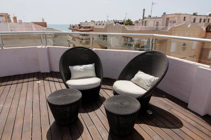 Hôtel pour 3 personnes, avec jacuzzi et terrasse