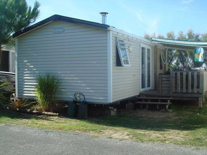 Camping Paradis - Le Grand R  - Mobilhome 4 personnes - Grand Confort 2Ch in L'Aiguillon-la-Presqu'île, Vendée