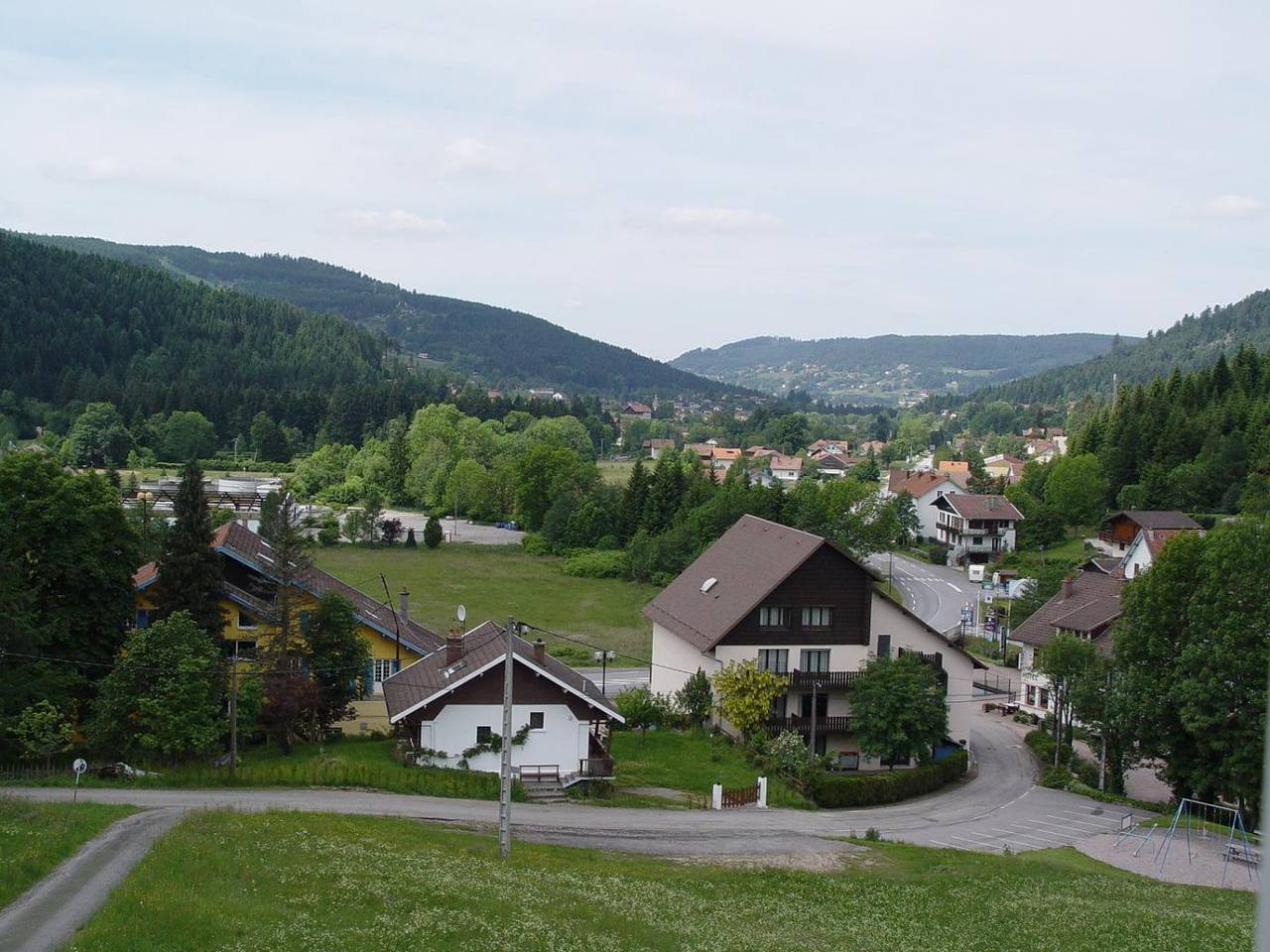 Appartement 2 - Gîtes des Berleux in Xonrupt-Longemer, Parc naturel régional des Ballons des Vosges