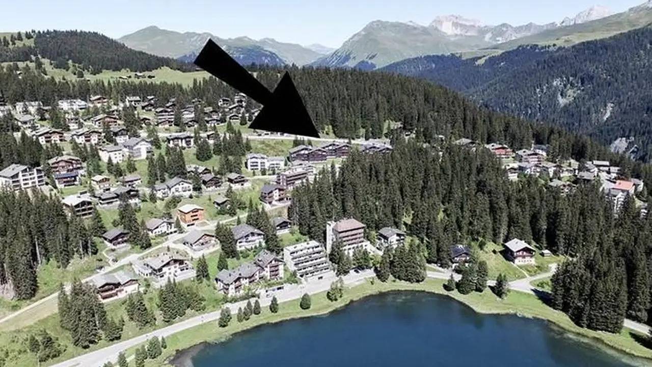 Ganze Ferienwohnung, Ferienwohnung für 4 Personen (81 m²) in Arosa in Arosa, Plessur Alpen