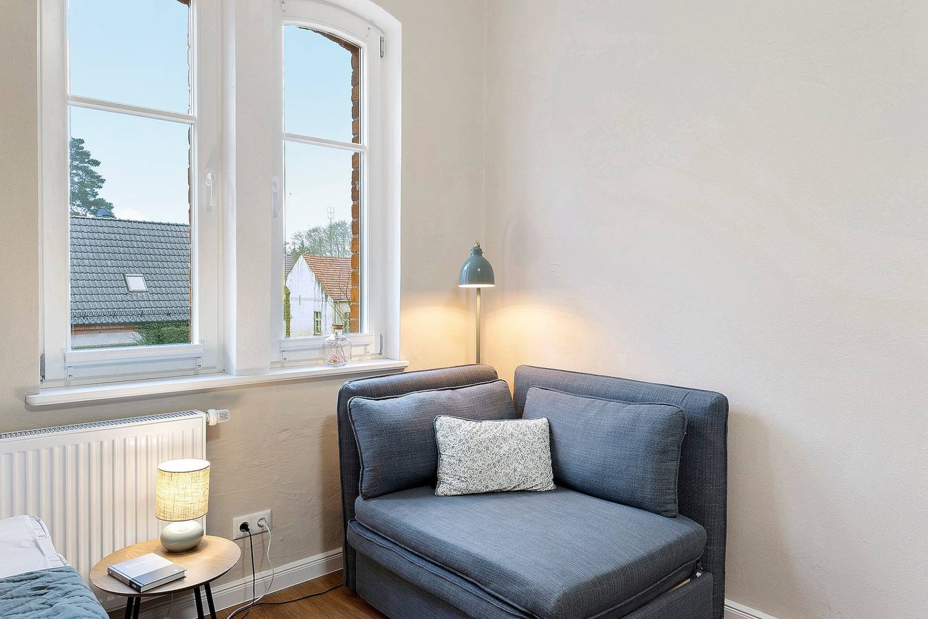 Zimmer 'Doppelzimmer 1' mit Wlan in Marienfließ, Prignitz