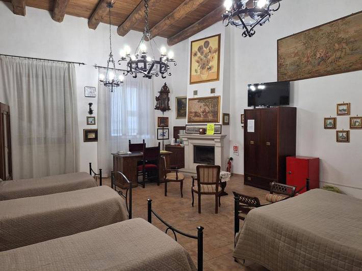 B&b per 3 persone, con panorama in Rieti