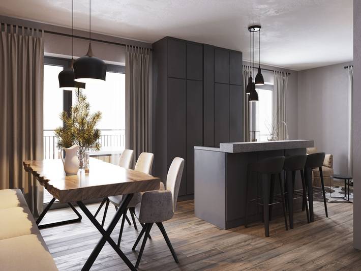 Hütte für 9 Personen, mit Pool und Whirlpool sowie Balkon/Terrasse und Sauna in Österreich - 4