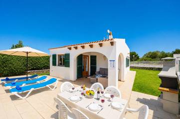 Villa in Ciutadella, Menorcas Küste für 6 