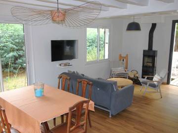 Villa pour 8 Personnes dans Lège-Cap-Ferret, Bassin d'Arcachon, Photo 4