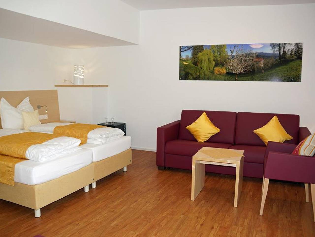 Austria Classic Hotel Heiligkreuz - Classic Zimmer mit Buffetfrühstück in Hall in Tirol, Innsbruck und Umgebung