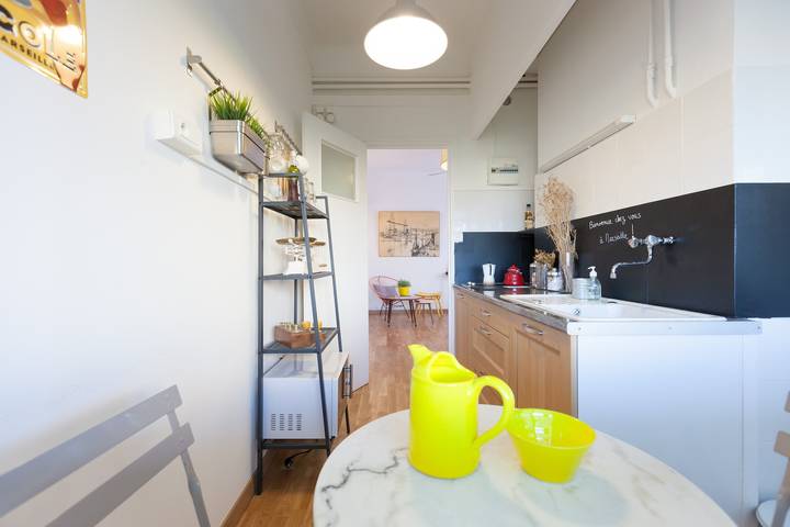 Gîte pour 2 personnes, avec terrasse à Marseille - 2