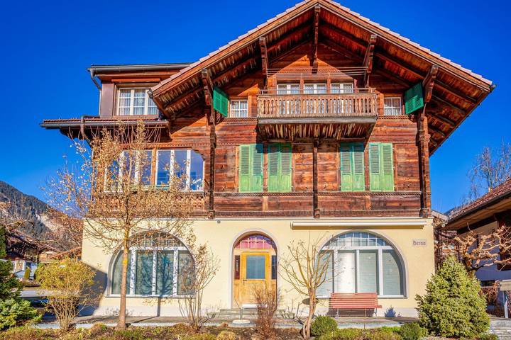 Ferienwohnung für 4 Personen, mit Balkon - 1