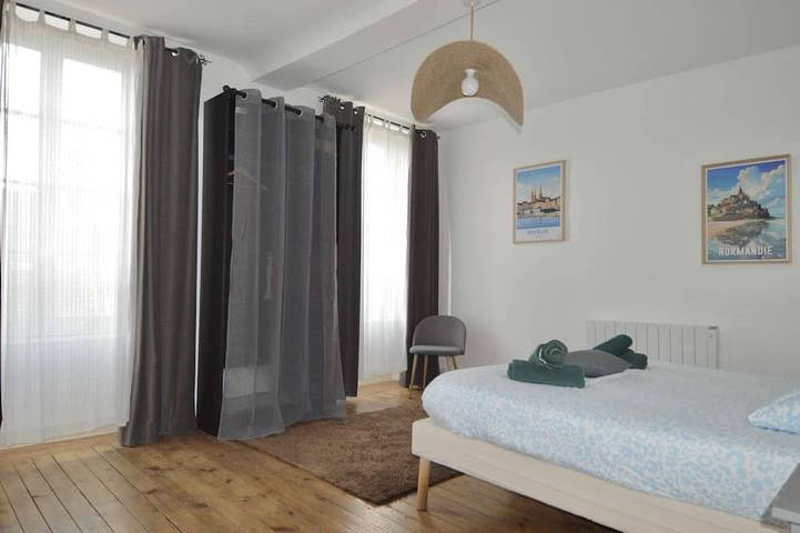 Ganze Wohnung, Lovely Normandy - Apartment in downtown Bayeux in Bayeux, Bayeux und Umgebung