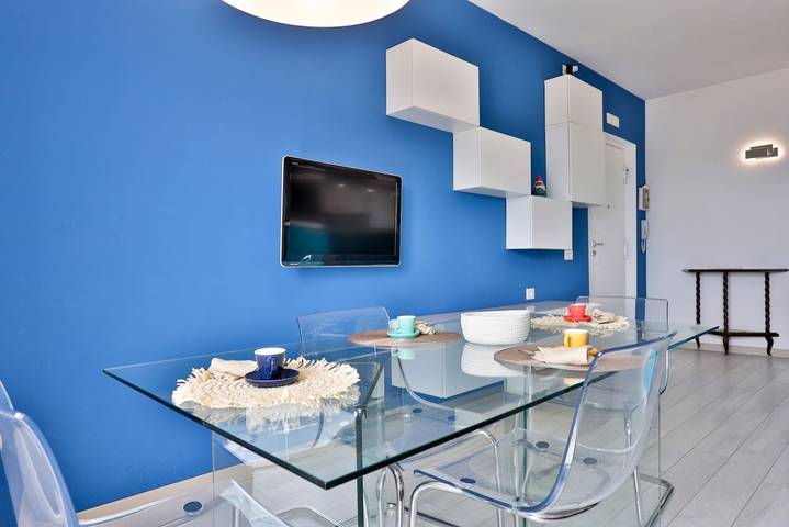 Ganze Wohnung, Ferienwohnung für 2 Personen mit Balkon/Terrasse in Neapel, Neapel Provinz