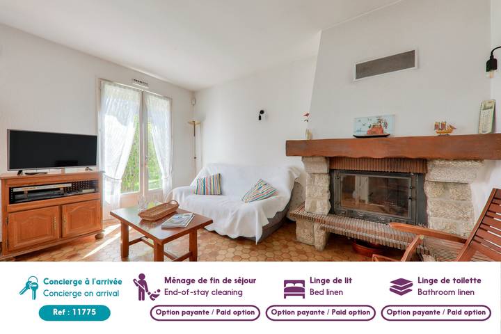 Location de vacances pour 6 personnes, avec jardin, animaux acceptés à Saint-Gildas-de-Rhuys - 2
