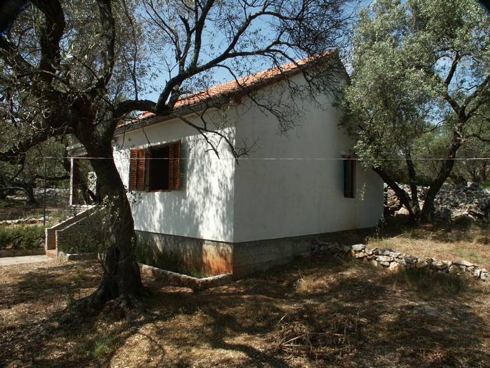 2-Zimmer-Haus am Strand Krknata, Dugi otok K-888 in Dugi Otok