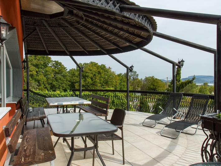 Ferienwohnung für 4 Personen, mit Garten und Seeblick sowie Terrasse in Westtransdanubien - 3