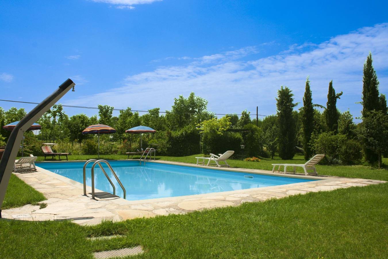 Villa Pozzonovo in Castiglion Fiorentino, Provincia di Arezzo