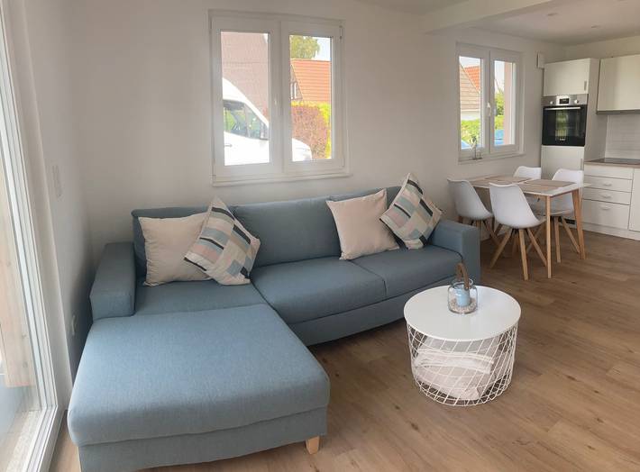 Ferienhaus für 4 Personen, mit Terrasse in Duhnen - 3