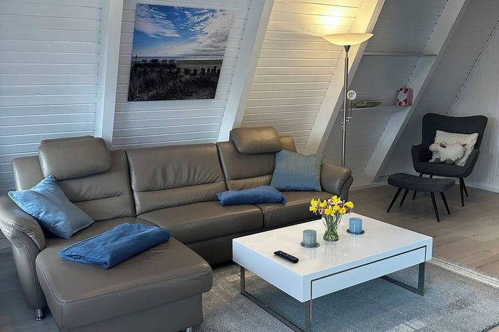 Ferienhaus für 5 Personen, mit Sauna und Garten
