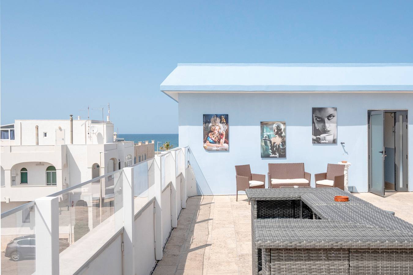 Appartamento intero, Appartamento 'Stella Marina 9 - Torre Canne' con vista mare e balcone in Torre Canne, Salento