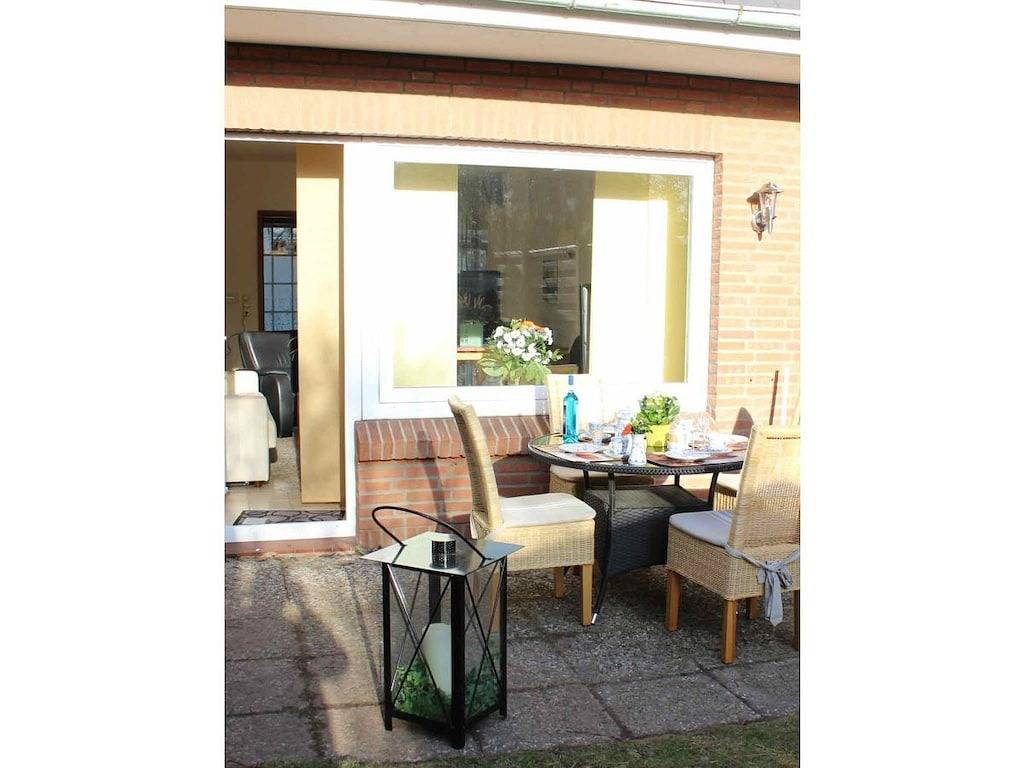 Sylt Ferienhaus mit 3 sep. Schlafräumen in Tinnum, Sylt (Gemeinde)