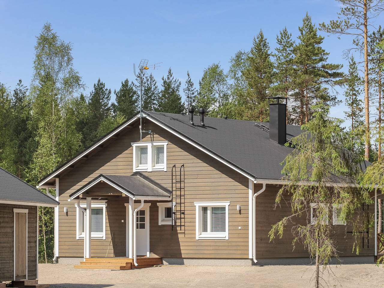 Kurki in Pertunmaa, Südsavo