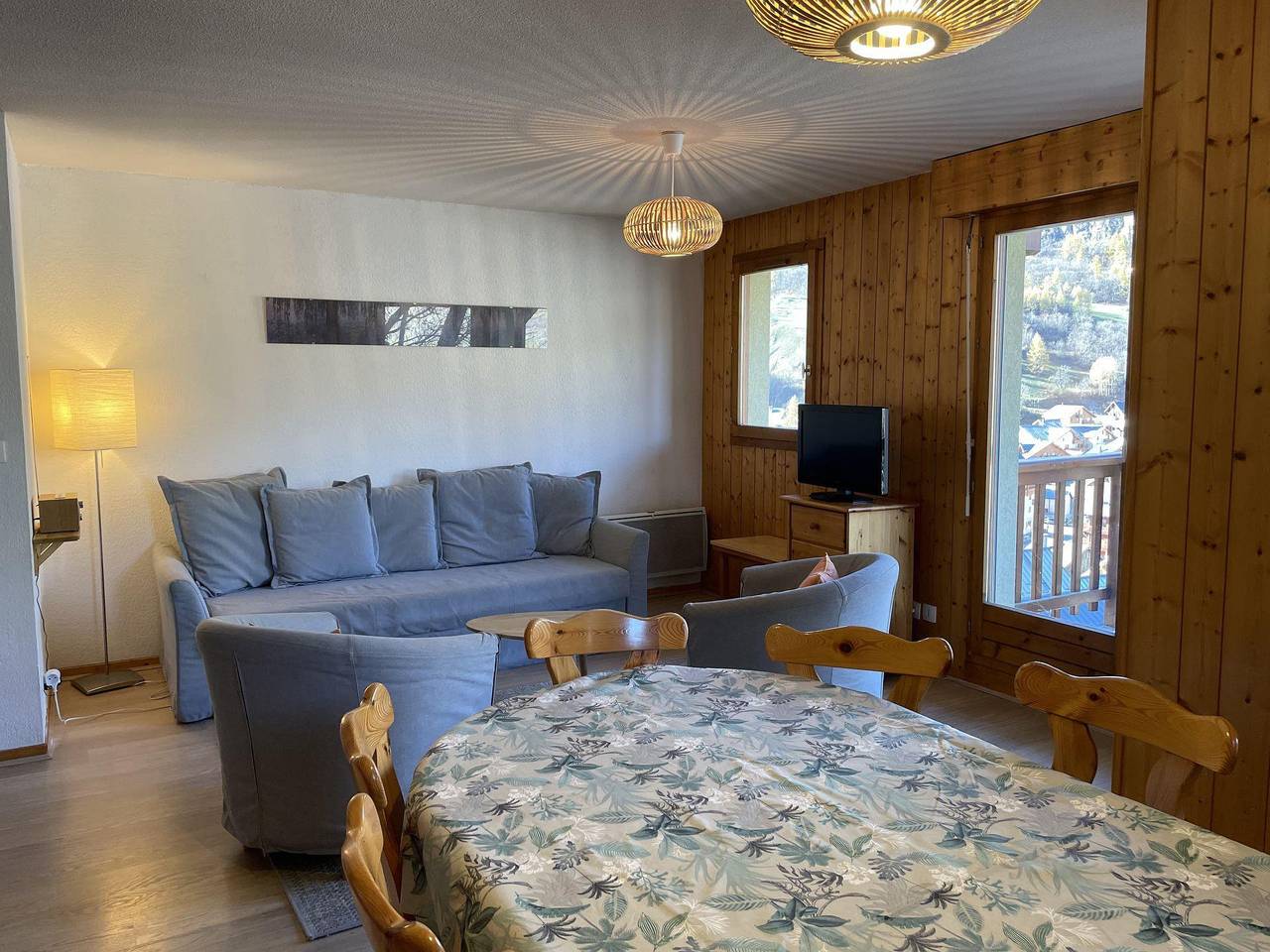 Appartement entier, Chalet l'Alp du Pontet - Appartement duplex 4 pièces 8 personnes (A3) in Valloire, Région de Saint-Jean-de-Maurienne